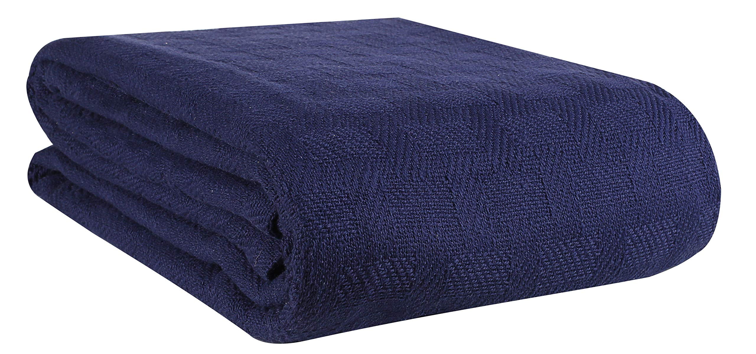 GLAMBURG Washable 100 Cotton Twin Size Bed Blanket Perfect for