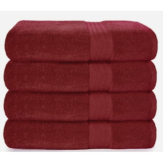 Maroon cheap hand towels