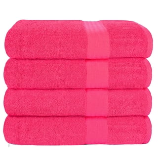 Bath Towel Sets in Bath Towels Pink Walmart