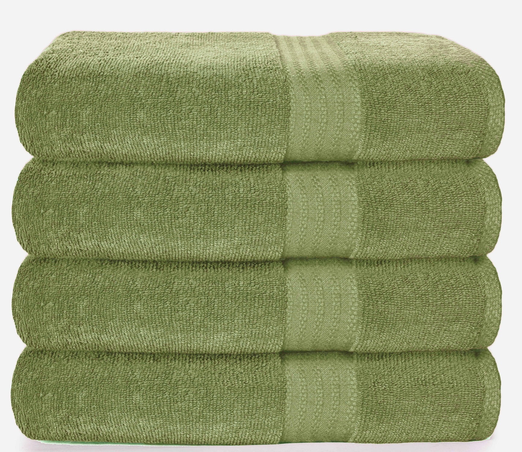 Buy RANGOLI Pack Of 4 Towel Set Century (2 Bath Size 71 x 147 cm