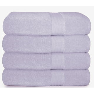 Utopia Towels 4 Pack Premium Bath Towels Set, (27 x 54 Inches) 100% Ring  Spun Cotton 600GSM, Lightweight and Highly Absorbent Quick Drying Towels,  Perfect for Daily Use (White) : : Home