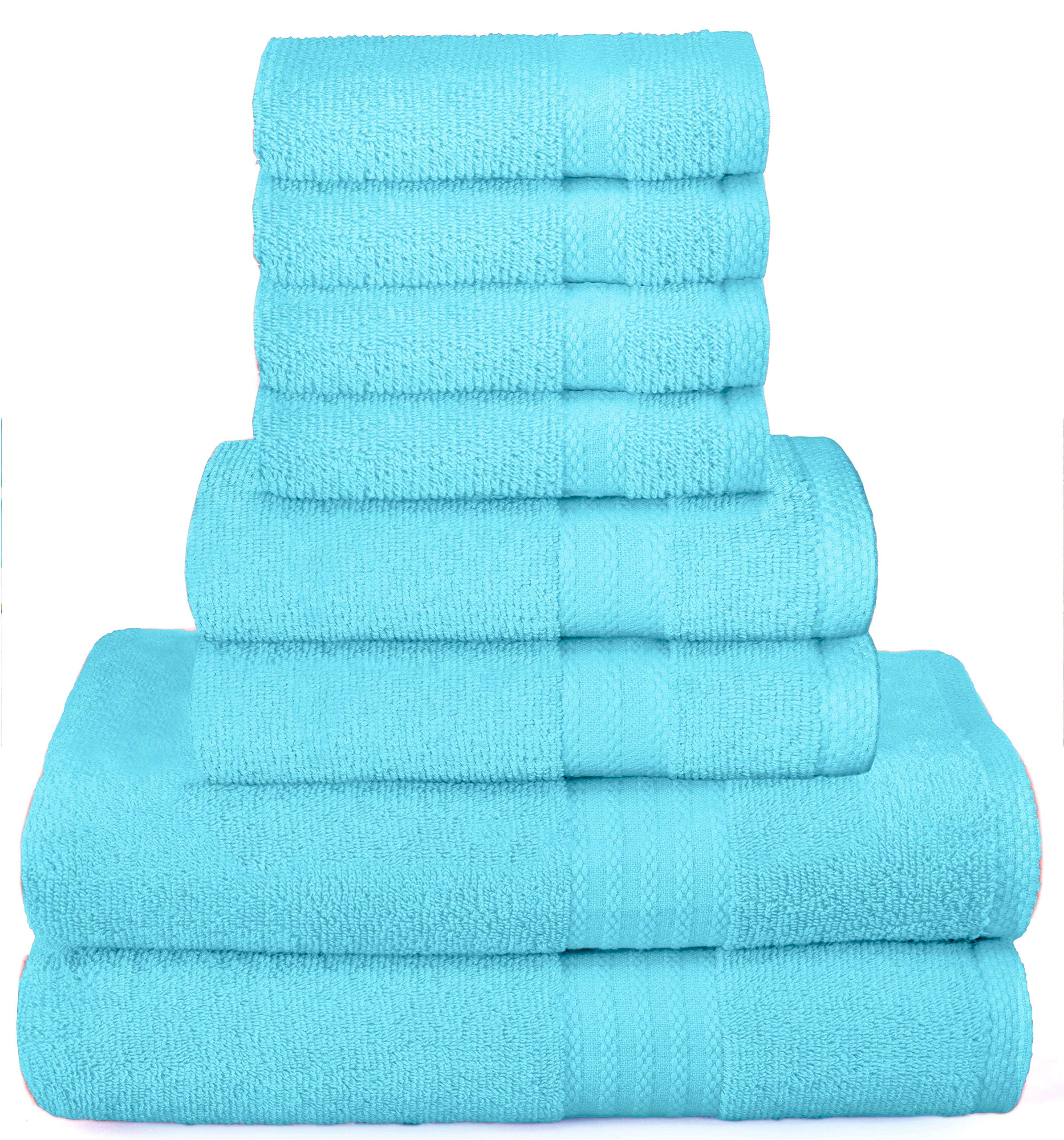 Magnolia Luxury Hotel Bath Towels 27X56 17 lb Super Plush Ring
