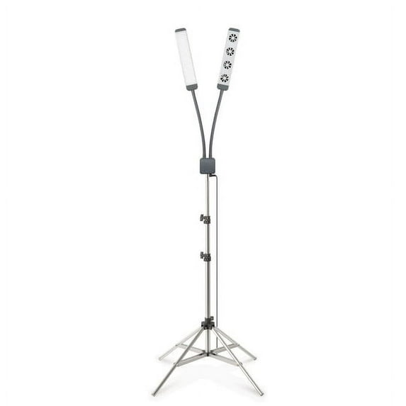 GLAMCOR Skill Portable LED Lighting Kit for Eyelash Extension and Beauty, Skincare | Exhaust, dryer fan, and LED lighting in one