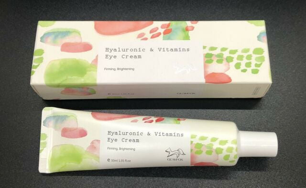 GLAMFOX Hyaluronic & Vitamins Eye Cream 1.05 oz