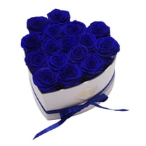 VEVOR Forever Flowers, 27 Preserved Roses in a Box, Eternal Flowers ...