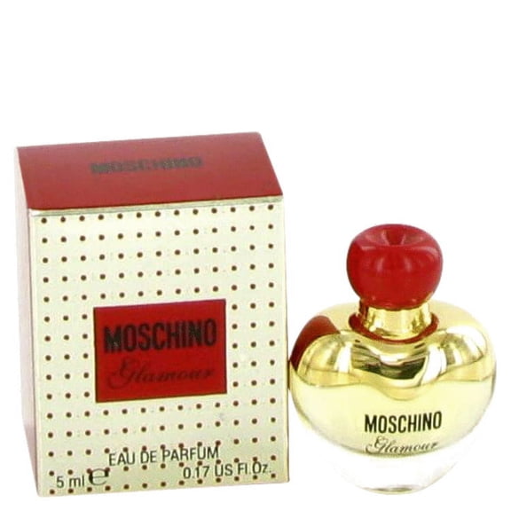 GLAMOUR * Moschino 0.17 oz / 5 ml Miniature Eau de Parfum Women Perfume Splash