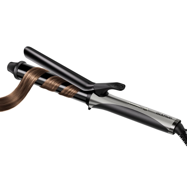 Long Point Bech GLAMUP Hair 152mm Extra-Long Curling Tongs Infused Ceramic, Dual ...