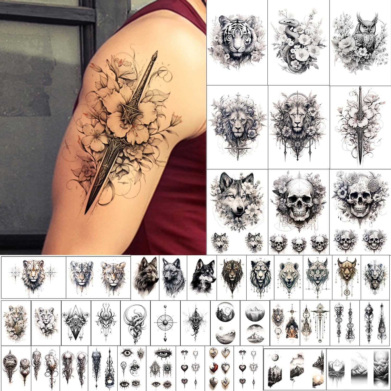 Temporary Tattoos