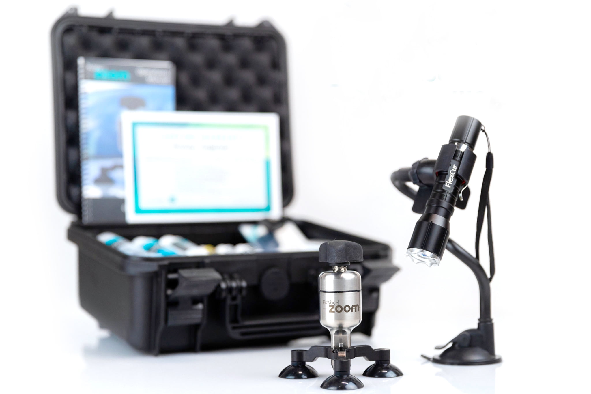 GLAS WELD Essential Windshield Repair Kit Zoom + FlexCur Essential