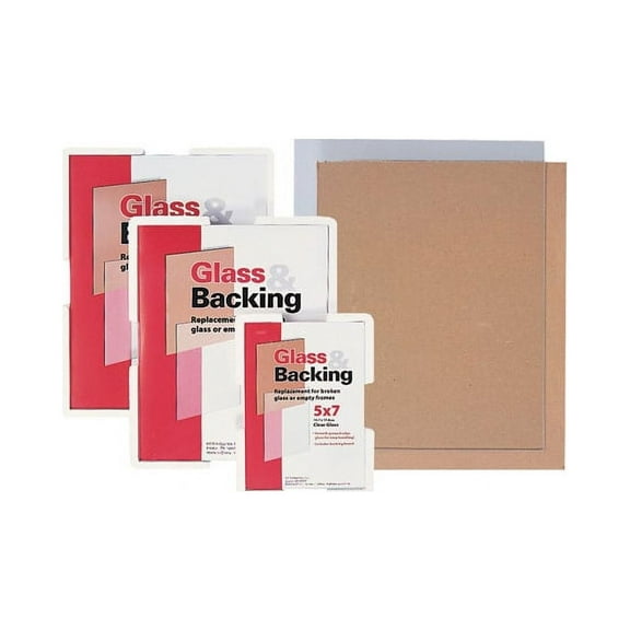 GLASS AND BACK 16x20 Replacement Kit by MCS - 16x20