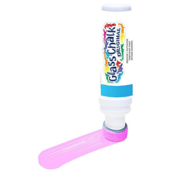 GLASS CHALK PINK MARKER