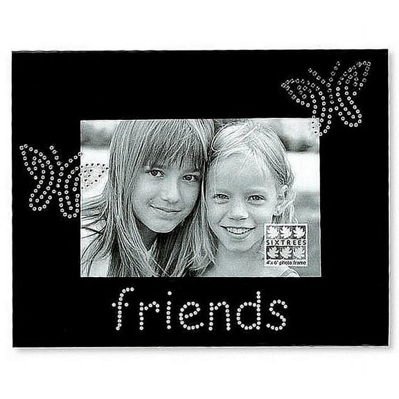GLASS Expressions BUTTERFLY FRIENDS 6x4 frame - 4x6