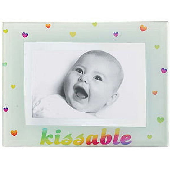 GLASS Expressions KISSABLE 6x4 frame - 4x6