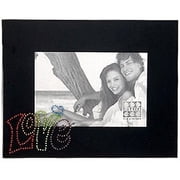 GLASS Expressions LOVE 4x6 by Sixtrees - 4x6
