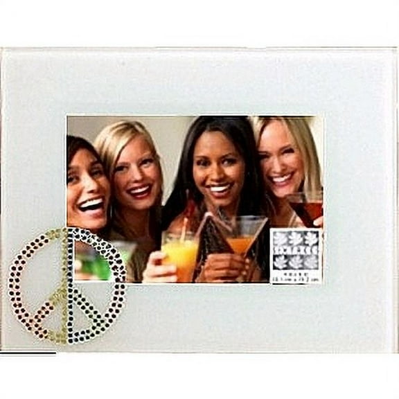 GLASS Expressions PEACE frame - 4x6