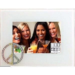 GLASS Expressions PEACE frame - 4x6