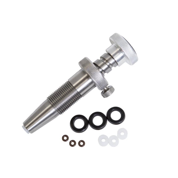 GLASS MECHANIX Daytona Injector Assembly (with Seals and Lube) - dual-cycle vacuum pressure system