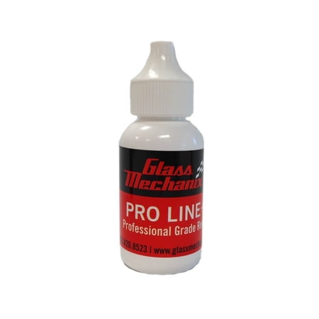 Glass Mechanix PRO LINE Windshield Repair Resin – 15ml Automotive Glass Chip & Crack Filler