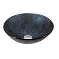 thumbnail image 1 of GLASS SINK BOWL-Color:Dark Blue,Material:Tempered Glass, 1 of 3