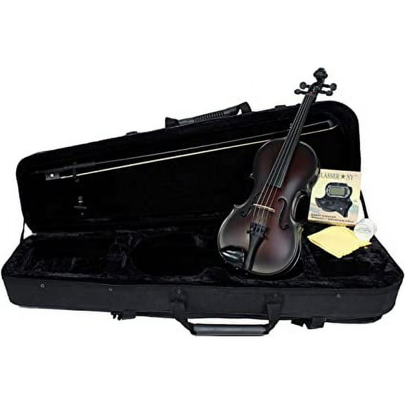 GLASSER CARBON COMPOSITE ACOUSTIC VIOLIN 4/4 OUTFIT
