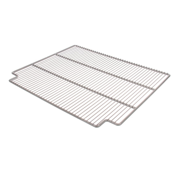 GLASTENDER 06001400 18 Inch X 22-1/16 Inch Grey Coated Shelf