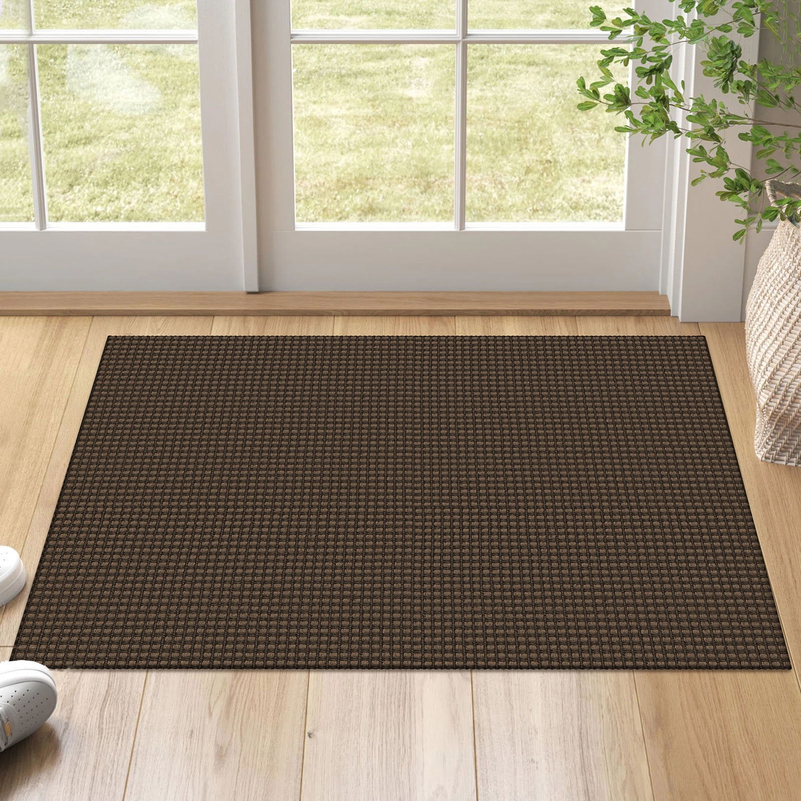 GLATTICE 5x7 Living Room Rugs Black Washable Area Rugs NonSlip Ultra — free download