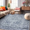 thumbnail image 1 of GLATTICE Area Rugs for Living Room 8x10 Washable Large Area Rug for Bedroom Non-Slip Vintage Soft Floral Printed Distressed Dining Room Rug Floor Carpet for Dining Room, 1 of 8