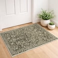 thumbnail image 1 of GLATTICE Indoor Doormat 2x3 Small Area Rugs Washable 2x3 Front Door Mat Entrance Doormat Non Slip Rubber Backed Entryway Rug for Entry Kithen Bedroom, Taupe Brown, 1 of 7