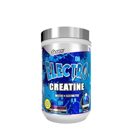 GLAXON Electro Creatine + Electrolytes* - Unflavored- 30 Servings