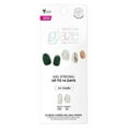thumbnail image 1 of Dashing Diva Glaze Semi-Cured Gel Nails, Abstract Ivy (Packaging May Vary), 1 of 4