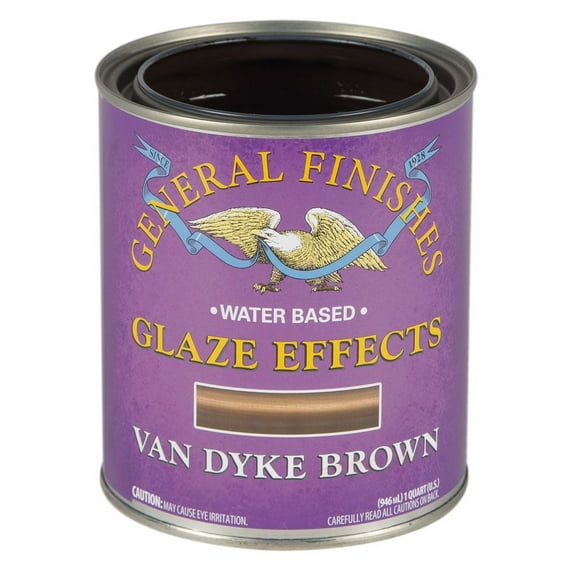 GLAZE, VAN DYKE BROWN, Pint