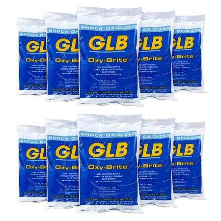 Oxy-Brite 1-Pound Non-Chlorine Shock Oxidizer