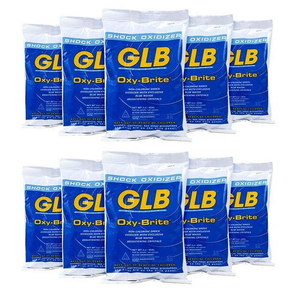 GLB 1 Lb. Oxy-Brite Shock Oxidizer for Swimming Pools