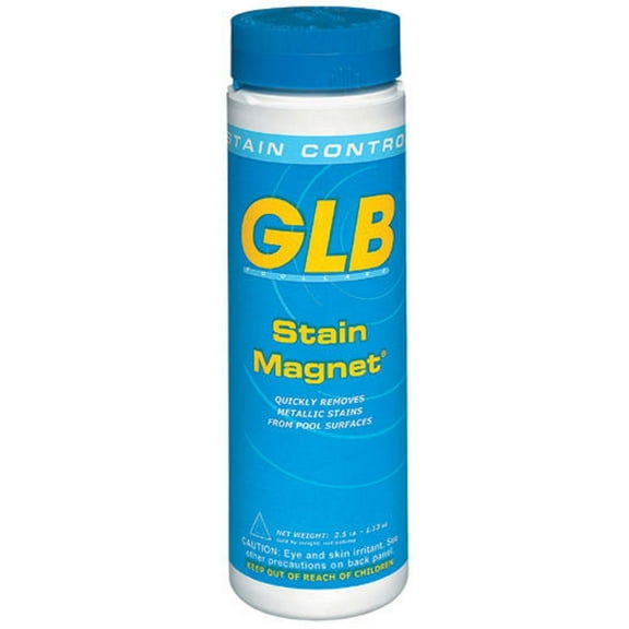 GLB 71020 Stain Magnet 2.5lb Pool Stain-Controller 71020A