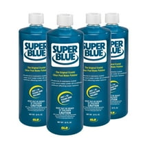 GLB 71205-SP-04BX Super Blue Pool Clarifier, 128-Ounces