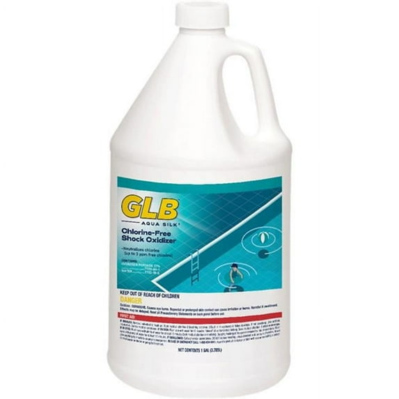GLB Aqua Silk Chlorine Free Shock Oxidizer, 1 Gallon 71266