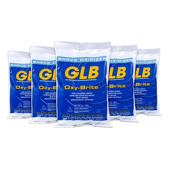 GLB 71414A-05 Oxy Brite, 1-Pound, 5-Pack