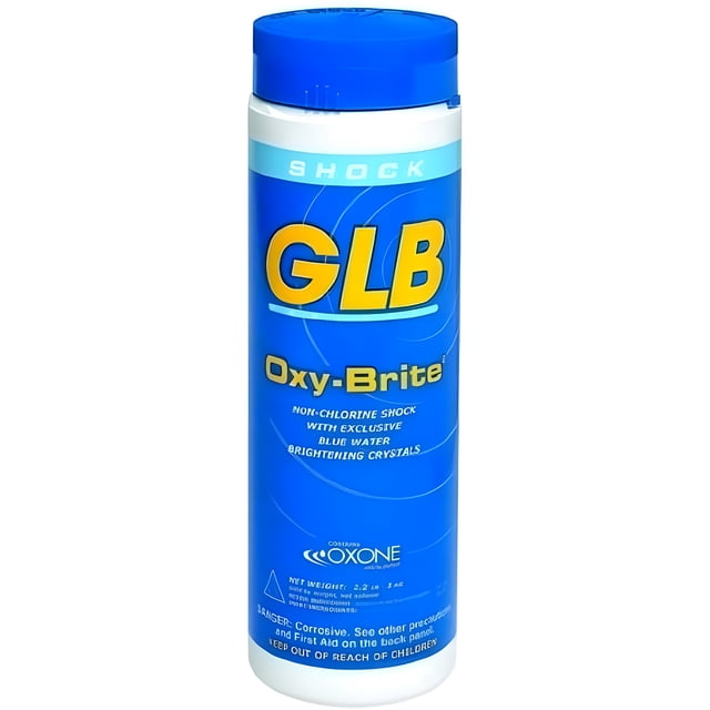 GLB 71416A 2.2lb Oxy Brite Non Chlorine Shock