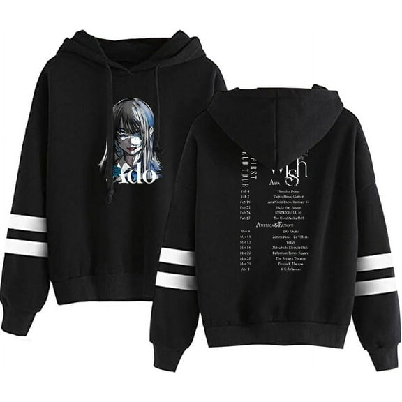 GLB ADO Wish Tour Streetwear Unisex Long Sleeve Hoodie