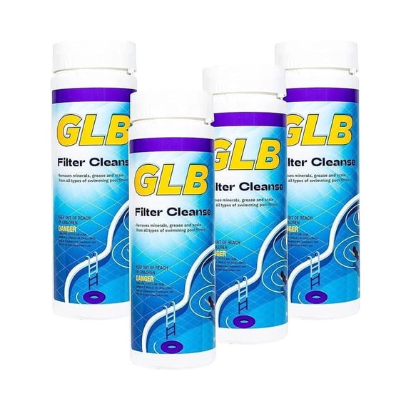GLB Filter Cleanse 2lb (pack of 4)