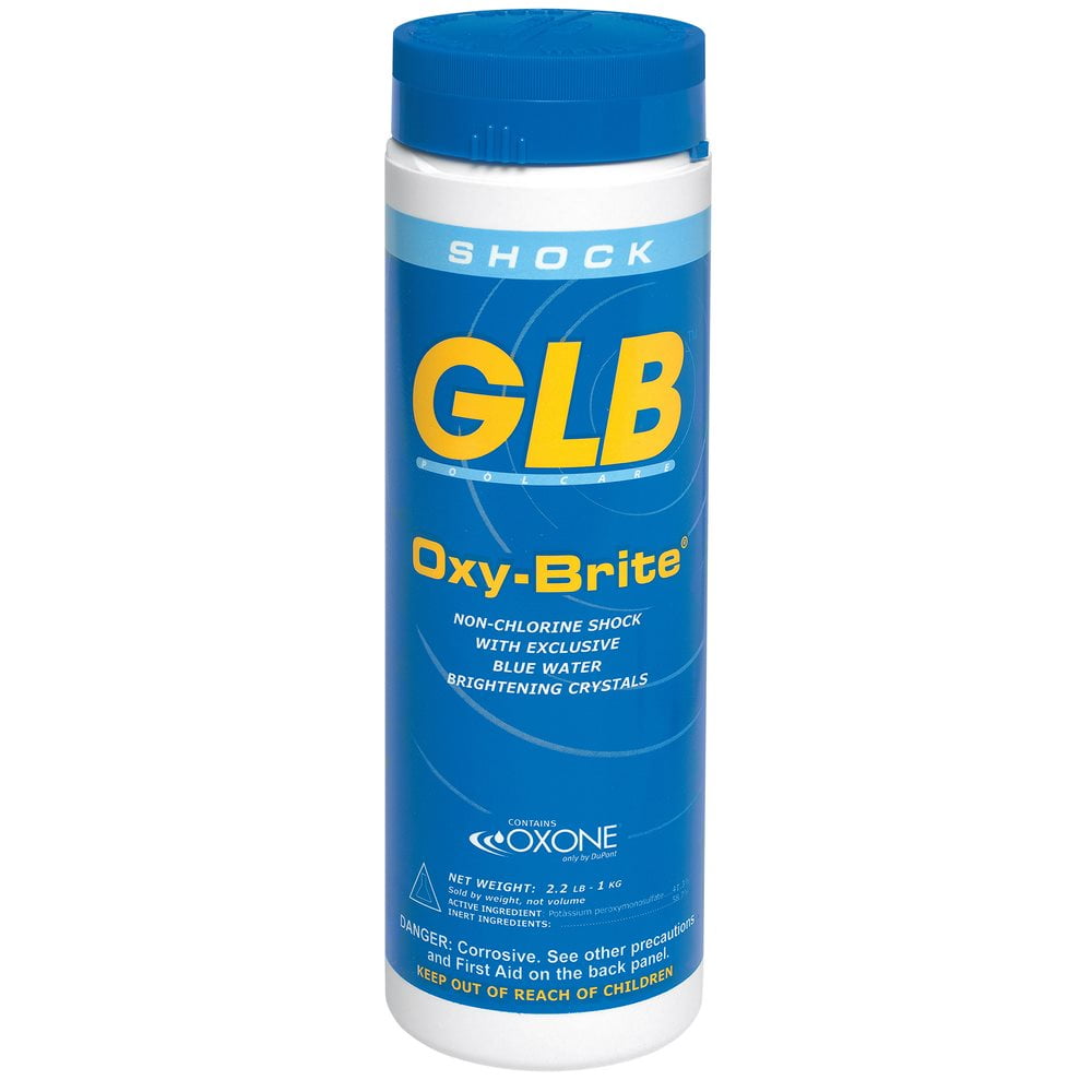 GLB OxyBrite NonChlorine Shock Oxidizer, 2.2 lb