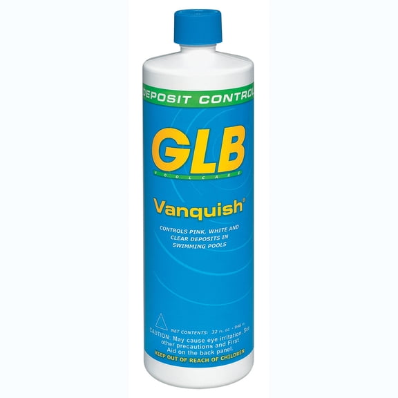 GLB Pool & Spa Products 71118 1-Quart Vanquish Algaecide