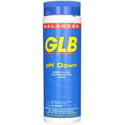 GLB Pool and Spa Products 71238 2-Pound pH Down Pool Water Balancer