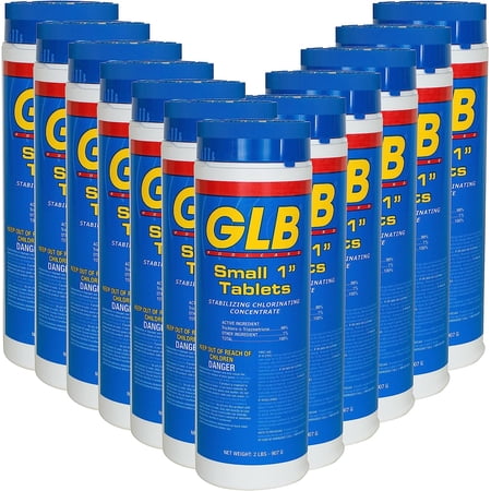 GLB Small 1 Inch Tablets (2 lbs)