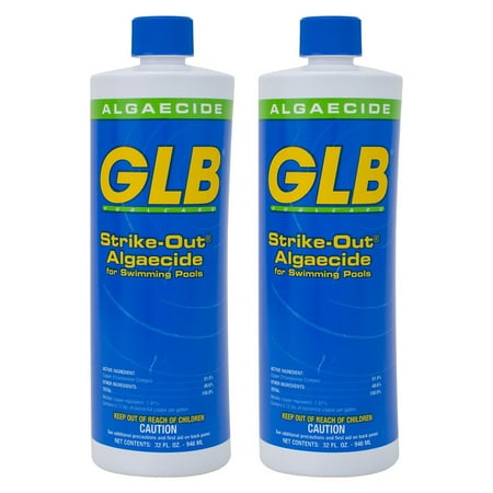 GLB Strike Out Algaecide - 2 Quarts