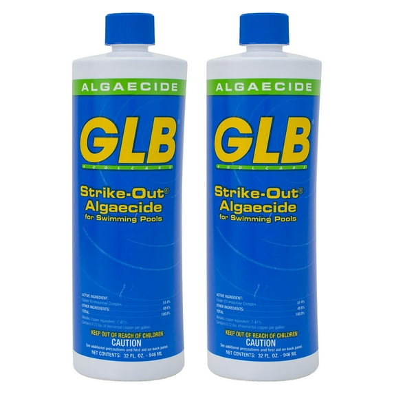 GLB Strike Out Algaecide - 2 Quarts