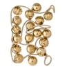 Gold Shatterproof Ornament Christmas Garland, 72 i