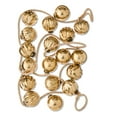 thumbnail image 1 of Gold Shatterproof Ornament Christmas Garland, 72 in, by My Texas House, 1 of 5