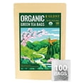 thumbnail image 1 of GLDNT Organic Green Tea Bags, Fresh & Smooth Flavor, Super Antioxidant, Caffeinated, 100 Count, 1 of 6