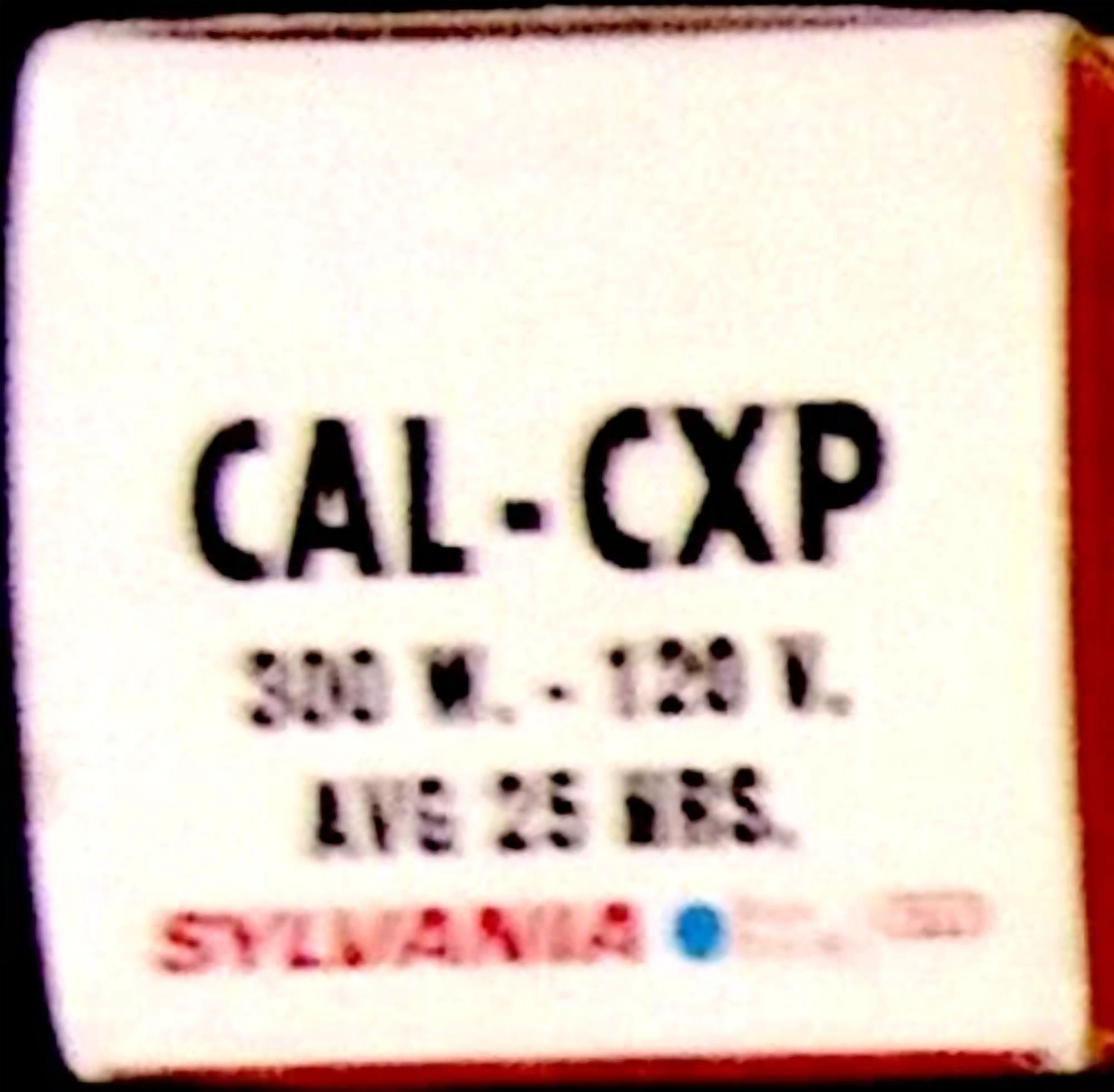 GLEAM- Cal / Cxp Projector Lamp / 300 W / 120 V / Unused Stock/ Free Shipping